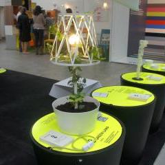Green Lamp by Siesta 